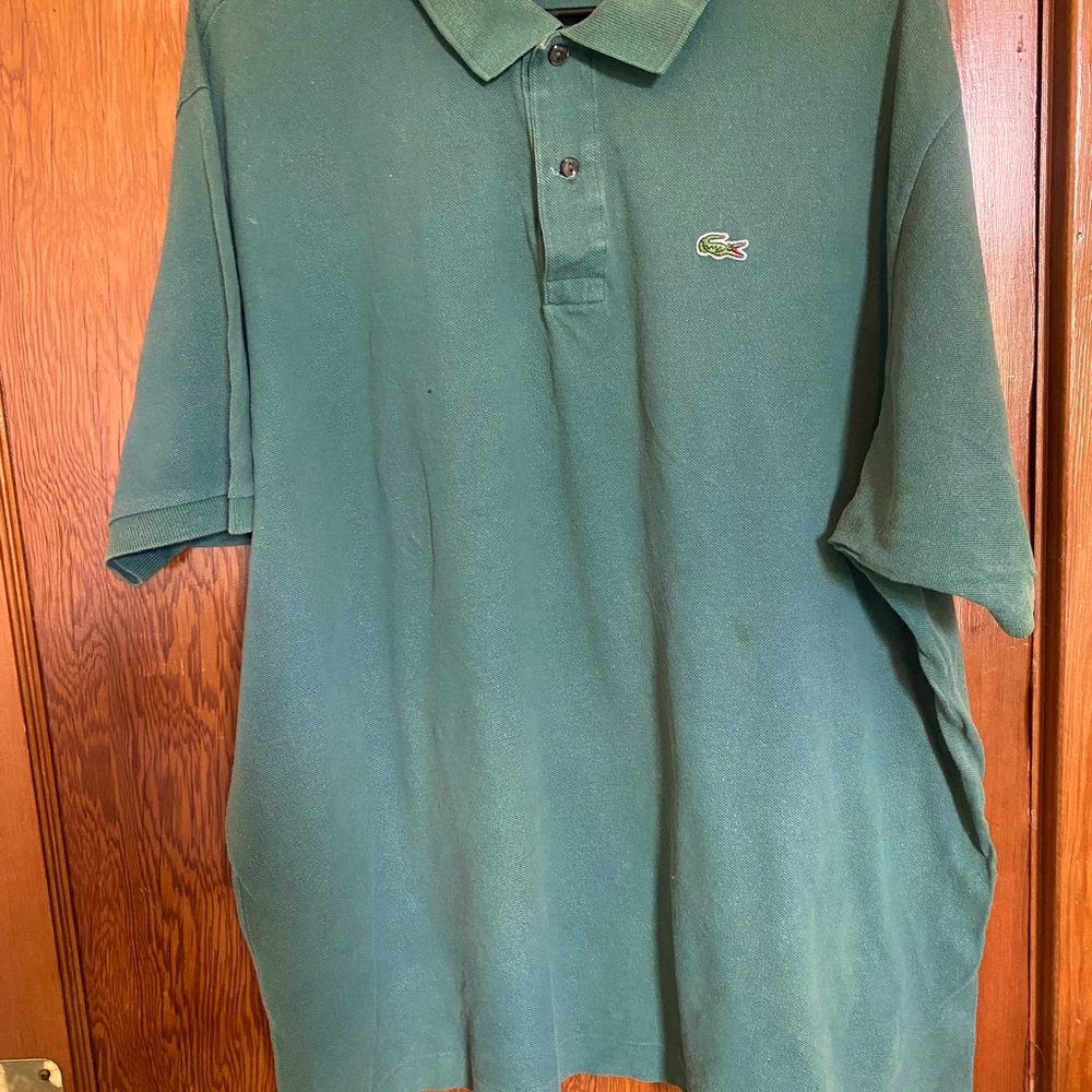 Men’s Lacoste shirt